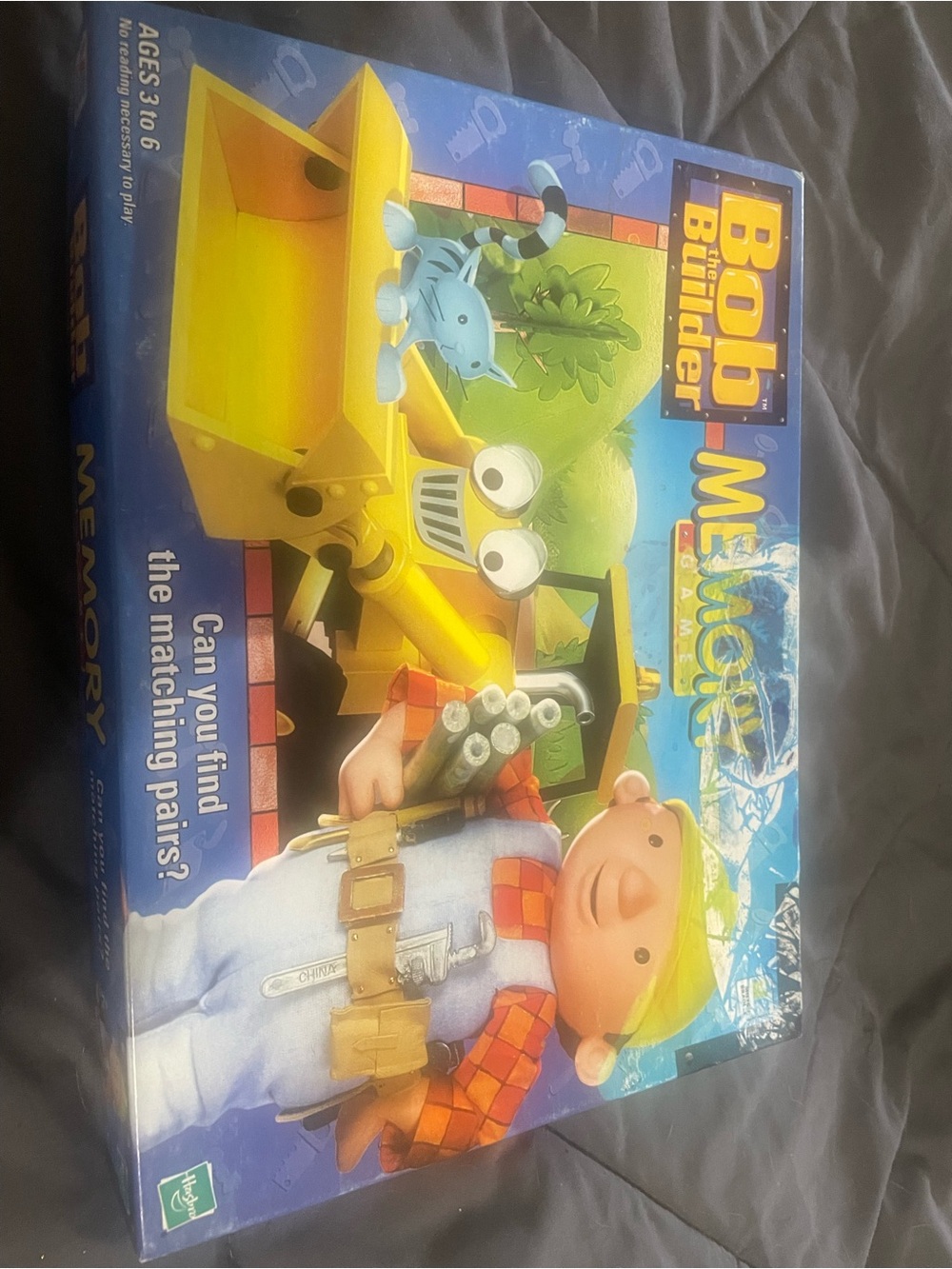 Memory Matching Game – Bob the Builder